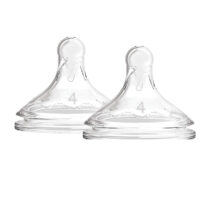 Dr. Brown's Pack de 2 Tétines Col large L4 9m+ prix Maroc | Bebemaman.ma