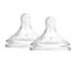 Dr. Brown's Pack de 2 Tétines Col large L4 9m+ prix Maroc | Bebemaman.ma