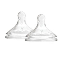 Dr. Brown's Pack de 2 Tétines Col large et Coupe en Y 9m+ prix Maroc | Bebemaman.ma