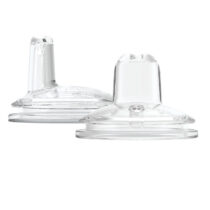 Dr. Brown's Pack de 2 Tétines Transition à bec Col large 6m+ prix Maroc | Bebemaman.ma