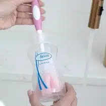 Dr. Brown's Brosse nettoyage biberons - Rose prix Maroc | Bebemaman.ma
