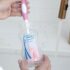 Dr. Brown's Brosse nettoyage biberons - Rose prix Maroc | Bebemaman.ma