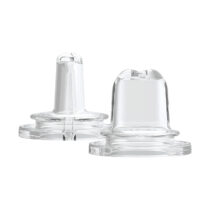 Dr. Brown's Biberon Col étroit 250ml Rose 6m+ (sippy+tétine L3) prix Maroc | Bebemaman.ma