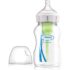 Dr. Brown's Biberon 330ml Col large tétine L2 3m+ prix Maroc | Bebemaman.ma