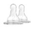 Dr. Brown's Pack de 2 tétines Col étroit L2 3m+ prix Maroc | Bebemaman.ma