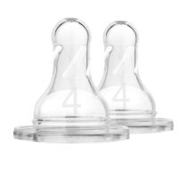 Dr. Brown's Pack de 2 tétines Col étroit L4 9m+ prix Maroc | Bebemaman.ma