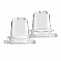 Dr. Brown's Pack de 2 Tétines Transition à bec Col étroit prix Maroc | Bebemaman.ma