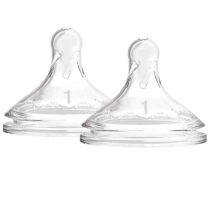 Dr. Brown's Pack de 2 Tétines Col large L1 0m+ prix Maroc | Bebemaman.ma