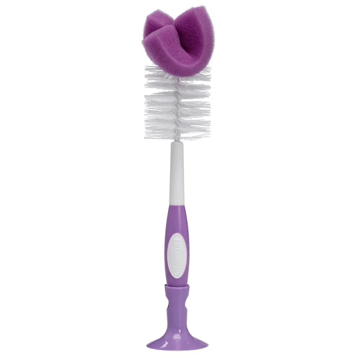 Dr. Brown&rsquo;s Brosse nettoyage biberons – Violet
