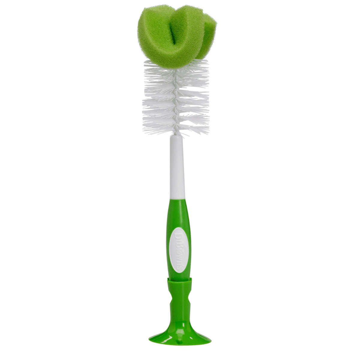 Dr. Brown&rsquo;s Brosse nettoyage biberons – Vert