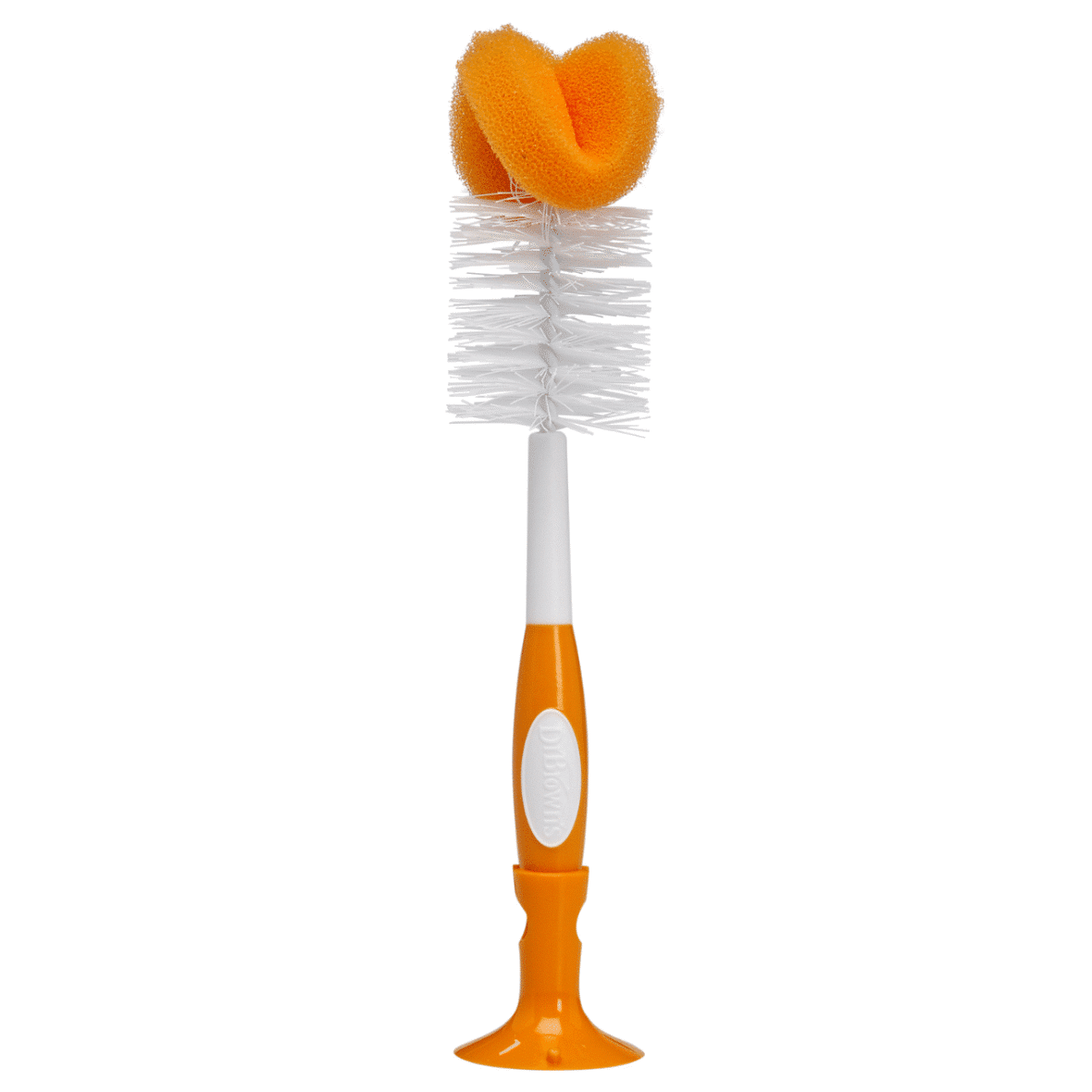 Dr. Brown&rsquo;s Brosse nettoyage biberons – Orange
