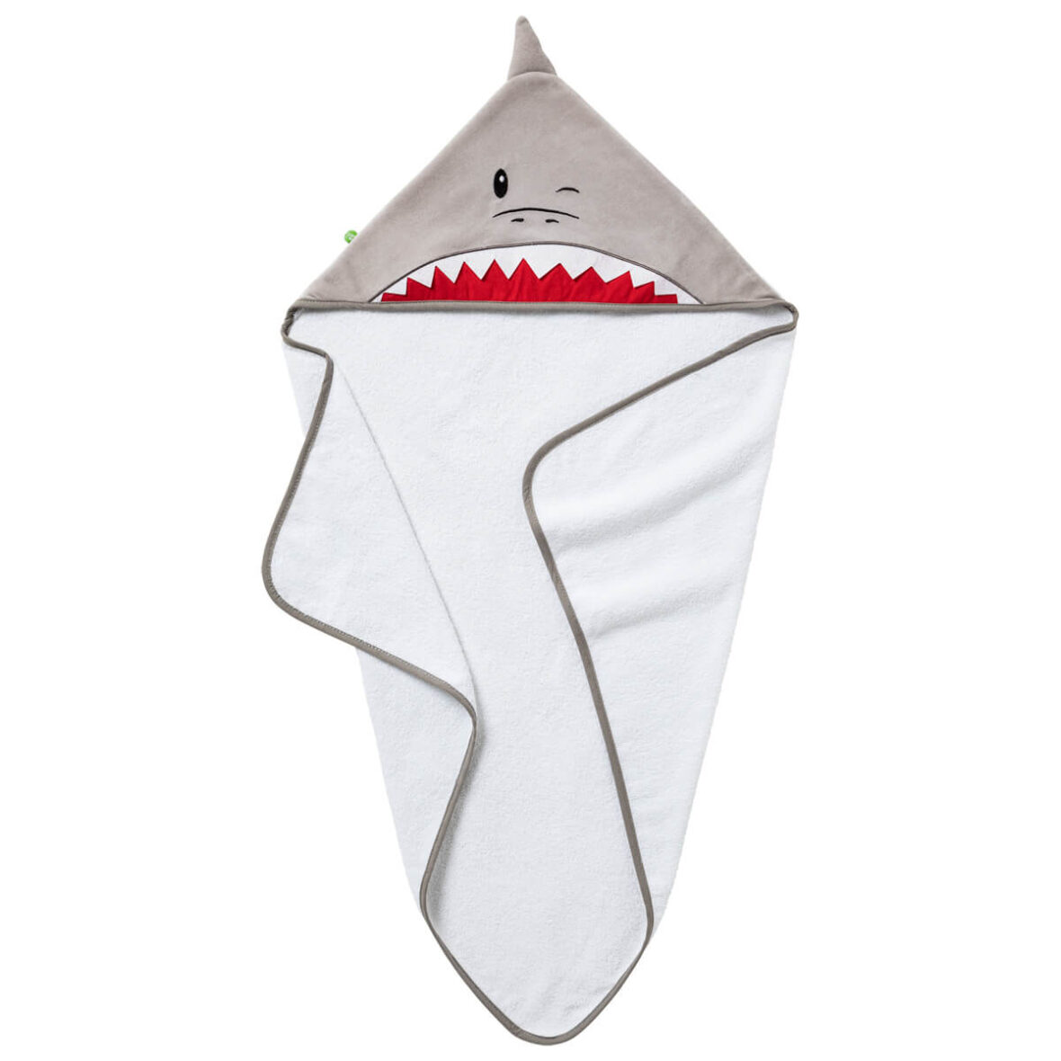 Babycalin Cape de bain ludique 75×75 cm – Requin