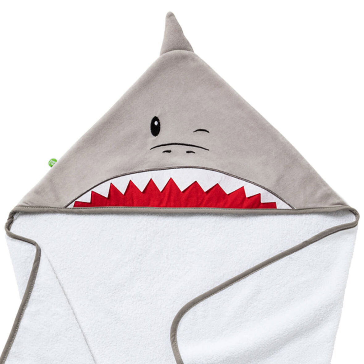 Babycalin Cape de bain ludique 75×75 cm – Requin 2