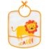 Retrouvez Babycalin Babycalin Bavoir imperméable à poche 28x32 cm - Lion aux meilleurs prix sur Bebemaman.ma . Livraison à domicile partout au Maroc.