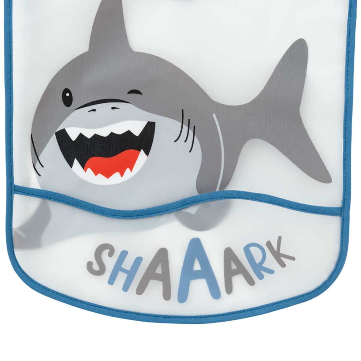 Bebemaman-Babycalin Bavoir imperméable à poche Requin 2