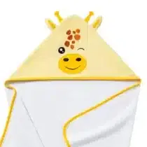 Retrouvez Babycalin Cape de bain ludique 75x75 cm - Girafe aux meilleurs prix sur Bebemaman.ma . Livraison à domicile partout au Maroc. Paiement à la livraison.