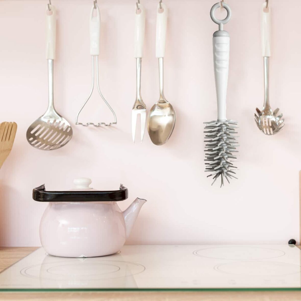 Bebemaman-Babycalin Goupillon biberon et tétine en caoutchouc Gris 3