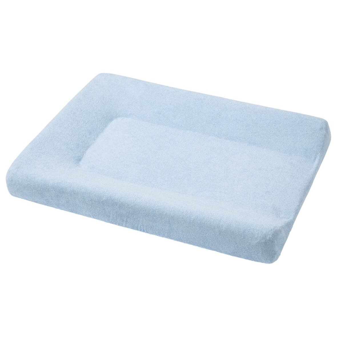 Bebemaman-Babycalin Housse Matelas à langer Bleu 1