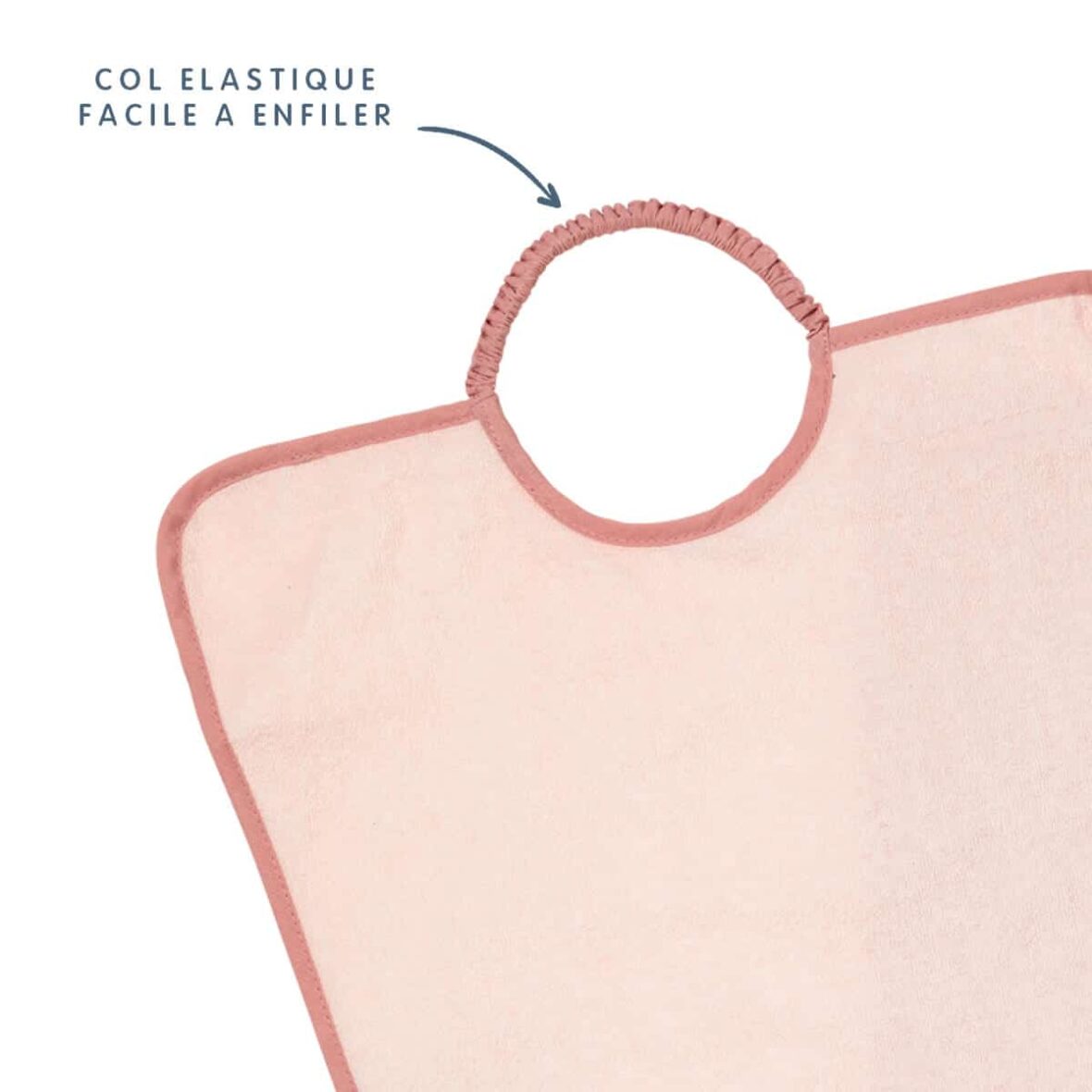 Bebemaman-Babycalin Lot de 2 bavoirs Maternelle – Arc en ciel + Cheval à bascule 2