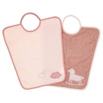Retrouvez Babycalin Lot de 2 bavoirs Maternelle - Arc en ciel + Cheval à bascule aux meilleurs prix sur Bebemaman.ma . Livraison à domicile partout au Maroc.