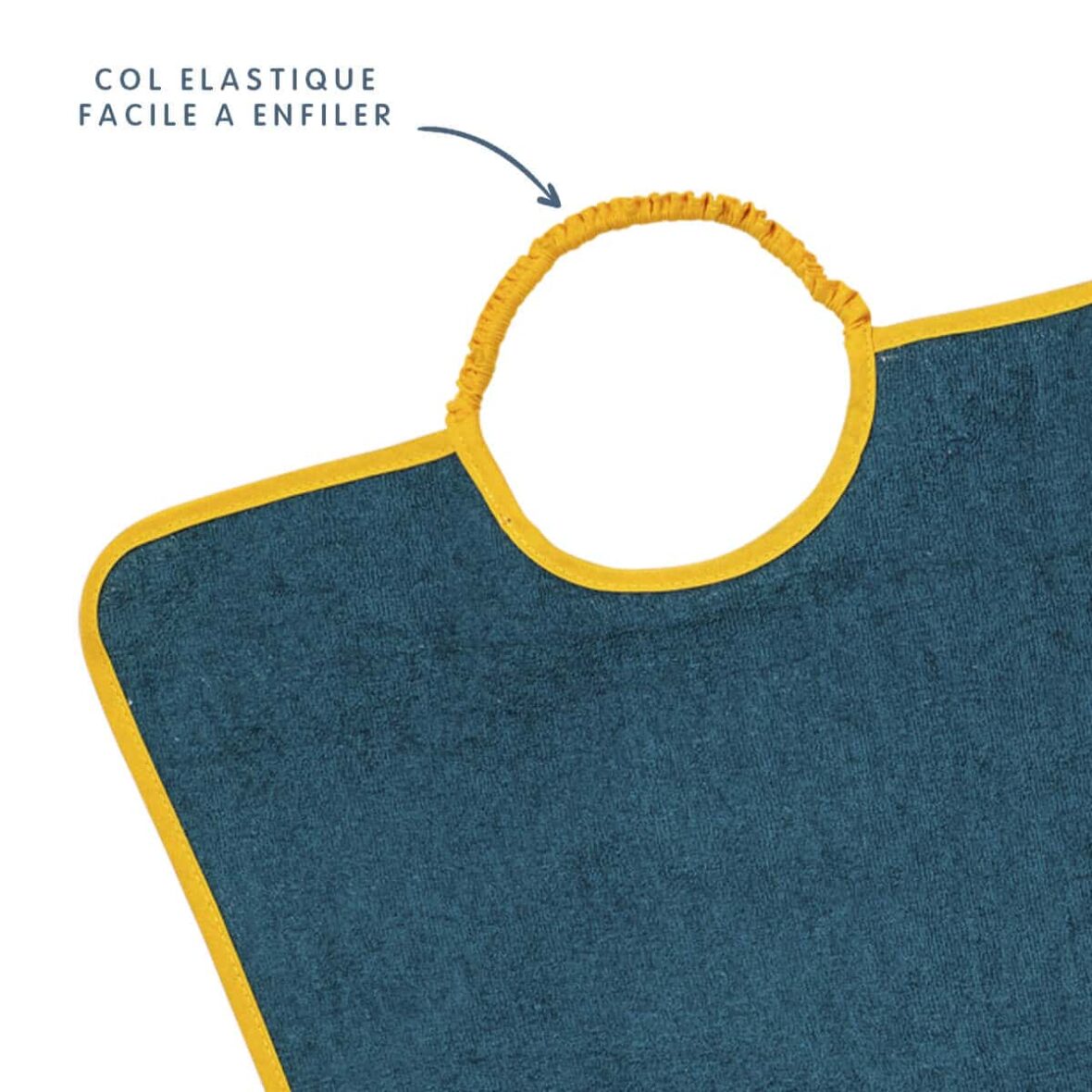 Bebemaman-Babycalin Lot de 2 bavoirs Maternelle Je m&rsquo;Appelle – Soleil + Etoile 2