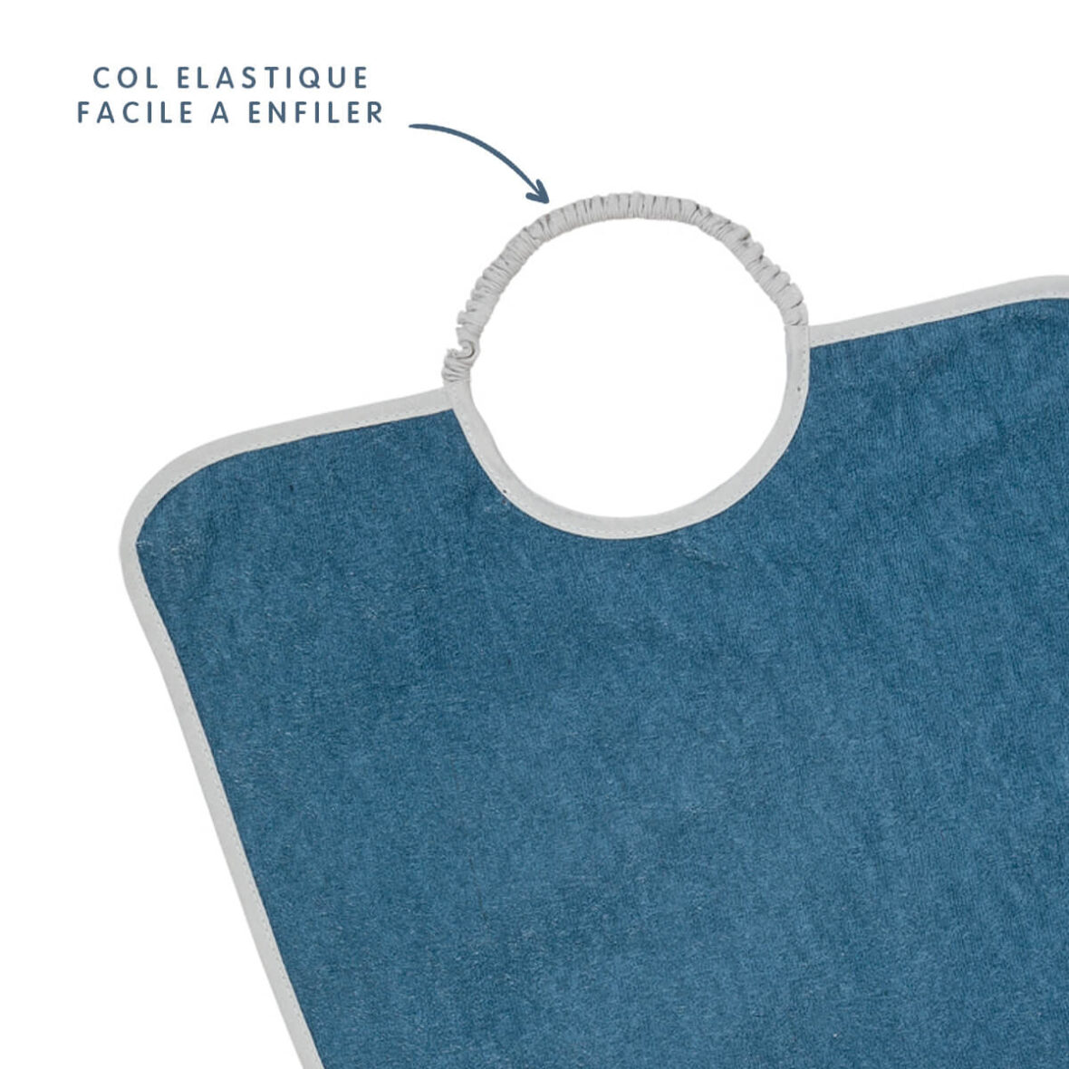 Bebemaman-Babycalin Lot de 2 bavoirs Maternelle – Ours + Lune 4