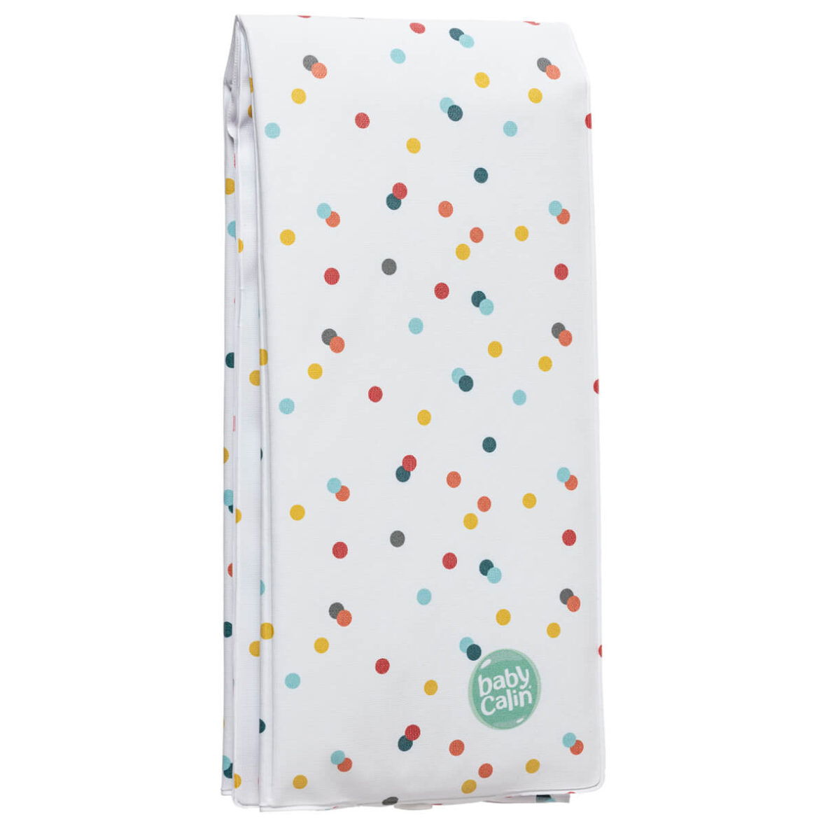Bebemaman-Babycalin Matelas à langer nomade pliant Multicolor Pois 2