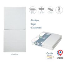 Retrouvez Babycalin Matelas bébé pliant d'appoint - 60x120 cm aux meilleurs prix sur Bebemaman.ma . Livraison à domicile partout au Maroc.