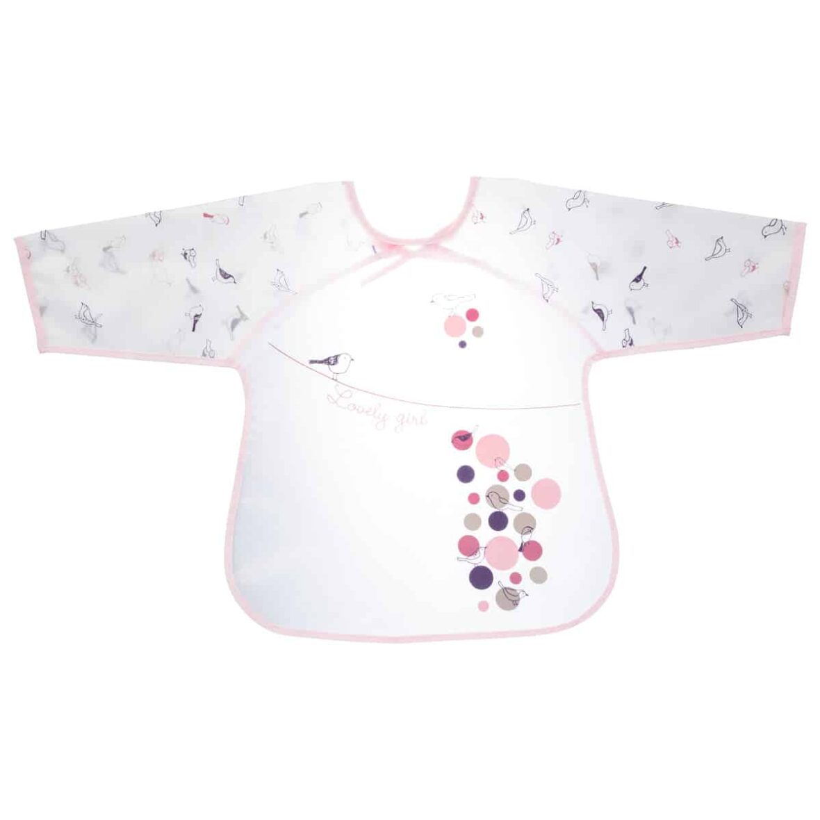 Babycalin Tablier imperméable Birdy Girl