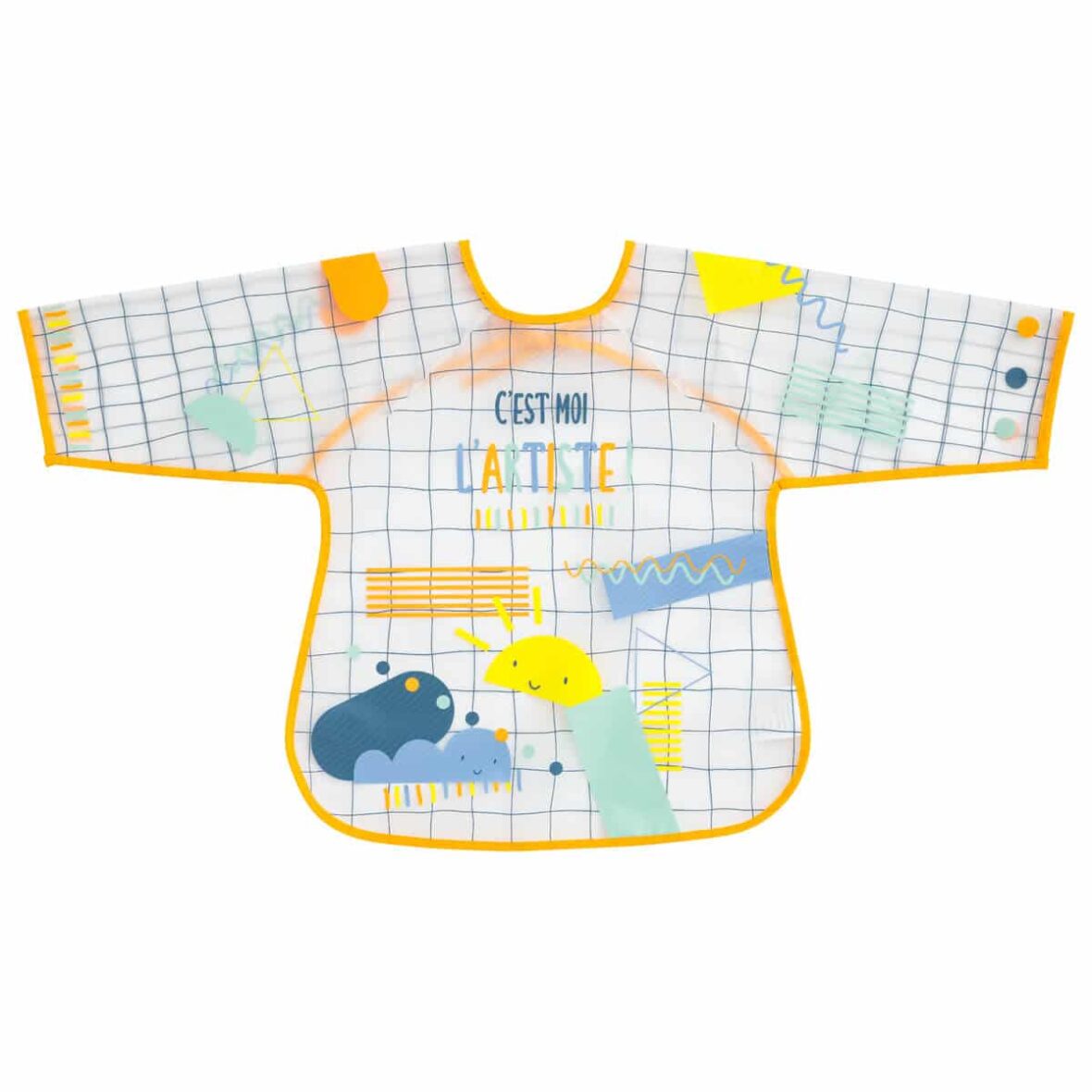 Babycalin Tablier imperméable Positive Color