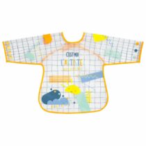 Retrouvez Babycalin Tablier imperméable Positive Color aux meilleurs prix sur Bebemaman.ma . Livraison à domicile partout au Maroc.