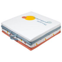 Retrouvez Babycalin Tapis câlin 3 en 1 en coton - Plumes aux meilleurs prix sur Bebemaman.ma . Livraison à domicile partout au Maroc.
