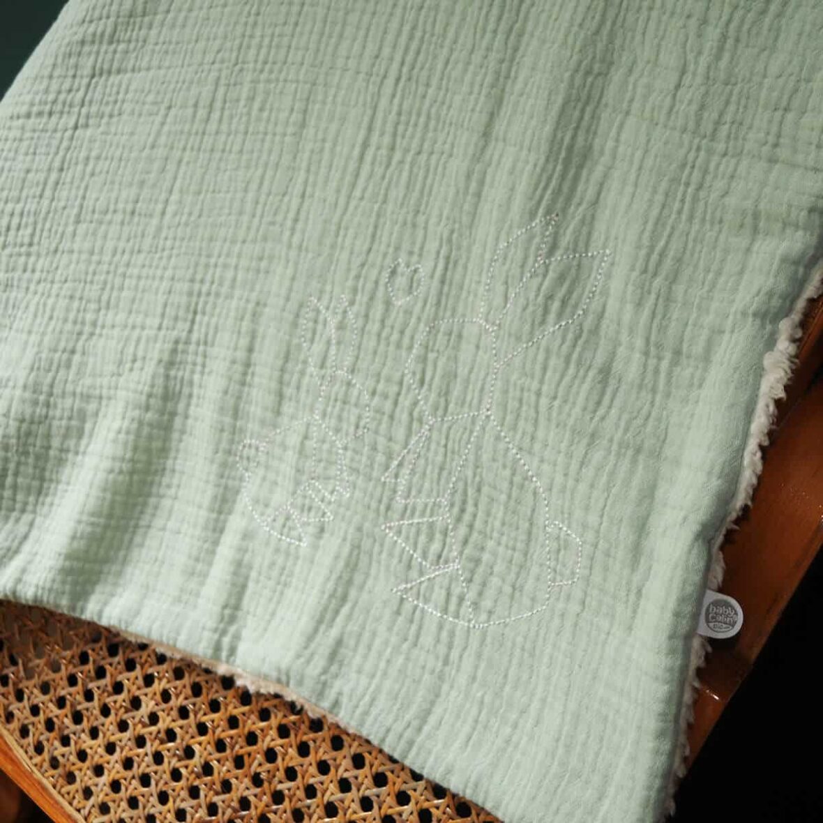 Bebemaman-Little Band Couverture gaze de coton – Day Break 2