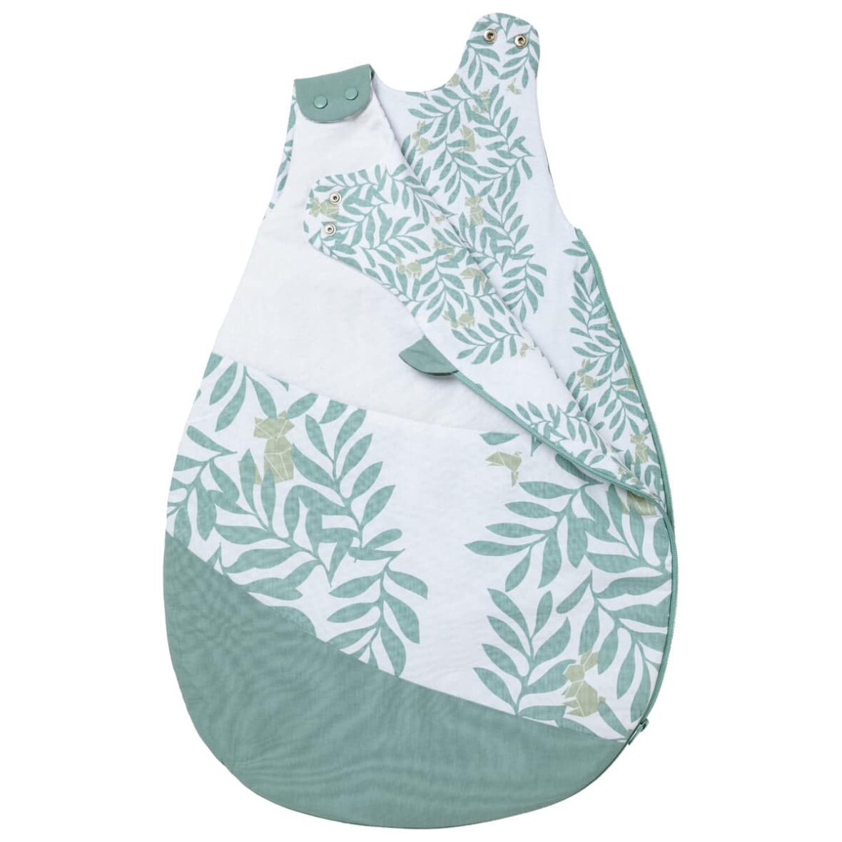 Bebemaman-Little Band Gigoteuse naissance coton – Day Break 1