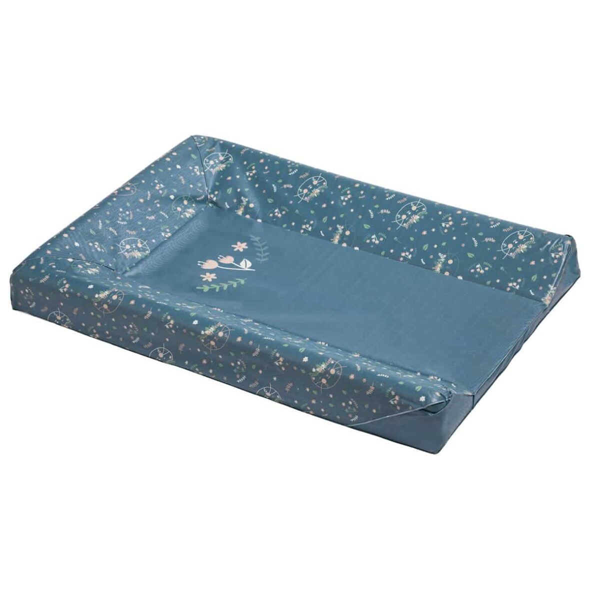 Bebemaman-Little Band Matelas à langer Luxe Liberty bleu 2