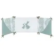 Retrouvez Little Band Tour de lit adaptable coton 180 cm - Day Break aux meilleurs prix sur Bebemaman.ma . Livraison à domicile partout au Maroc.