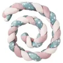 Retrouvez Little Band Tresse de décoration velours 250 cm - Fleurs rose, vert aux meilleurs prix sur Bebemaman.ma . Livraison à domicile partout au Maroc.