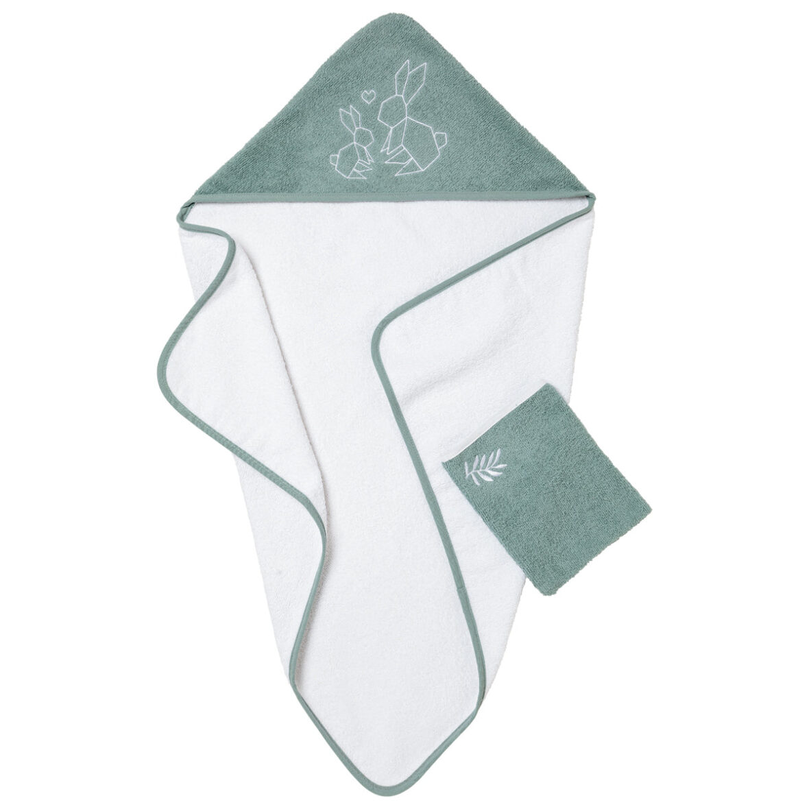 Little Band Parure de bain 70×70 cm + gant – Day Break