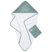 Retrouvez Little Band Parure de bain 70x70 cm + gant - Day Break aux meilleurs prix sur Bebemaman.ma . Livraison à domicile partout au Maroc.