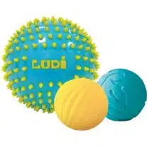 Retrouvez Ludi 3 Balles Sensorielles « Bleues » aux meilleurs prix sur Bebemaman.ma . Livraison à domicile partout au Maroc. Paiement à la livraison.