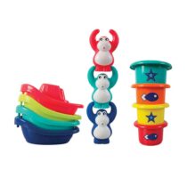 Retrouvez Ludi Coffret de bain bateaux Gobelets et singes aux meilleurs prix sur Bebemaman.ma . Livraison à domicile partout au Maroc.