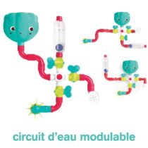 Retrouvez Ludi Grand circuit d’eau 14pcs aux meilleurs prix sur Bebemaman.ma . Livraison à domicile partout au Maroc.
