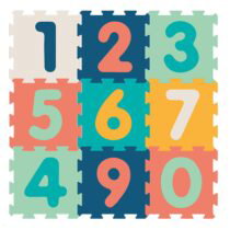 Ludi Tapis Dalles Chiffres en mousse