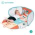 Ludi Tapis d’activités modulable 3en1 prix Maroc | Bebemaman.ma