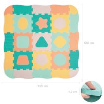 Retrouvez Ludi Tapis dalles Mousse géométrique pastel aux meilleurs prix sur Bebemaman.ma . Livraison à domicile partout au Maroc. Paiement à la livraison.
