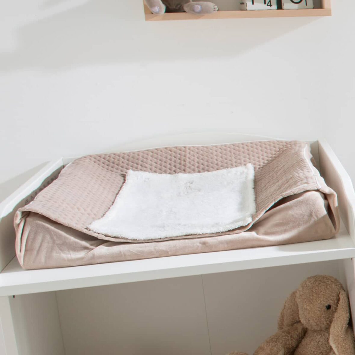 Bebemaman-Sophie la Girafe Matelas à langer Luxe 4