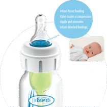 Dr. Brown's Biberon Medical - Système de Nutrition Spécialisé 1