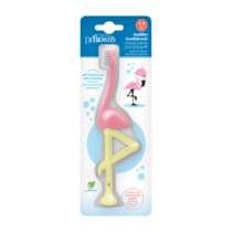 Retrouvez Dr. Brown's Brosse à dents 1-4A - Flamant Rose aux meilleurs prix sur Bebemaman.ma . Livraison à domicile partout au Maroc. Paiement à la livraison.