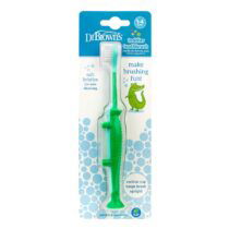Retrouvez Dr. Brown's Brosse à dents 1-4A - Crocodile aux meilleurs prix sur Bebemaman.ma . Livraison à domicile partout au Maroc. Paiement à la livraison.