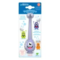 Retrouvez Dr. Brown's Brosse à Dents Monster 1-4A - Mauve aux meilleurs prix sur Bebemaman.ma . Livraison à domicile partout au Maroc. Paiement à la livraison.